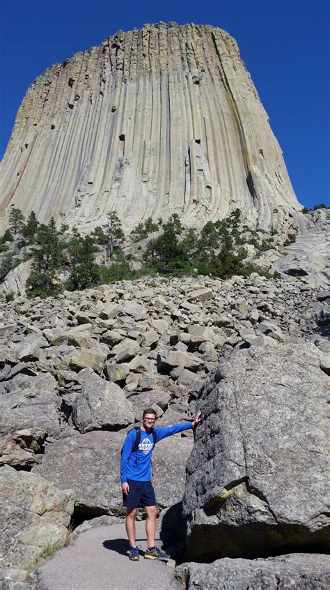 Devil's Tower National Monument, Wyoming - Wanderlust Logs