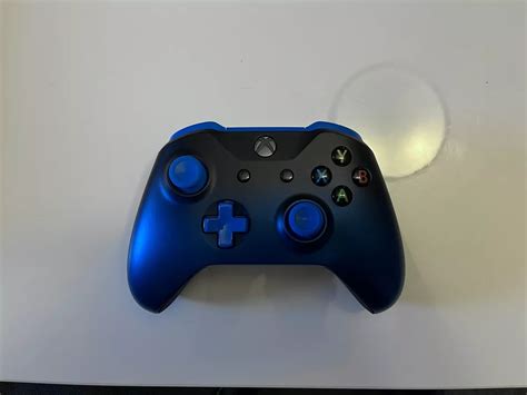 Black And Blue Xbox 360 Controller