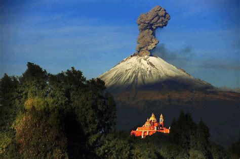 Popocatépetl wallpapers Earth HQ Popocatépetl pictures 4K