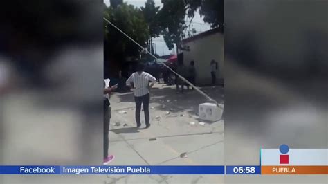 Violencia en Puebla Imagen Televisión