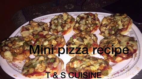 Yummy Mini Pizza Recipe Youtube