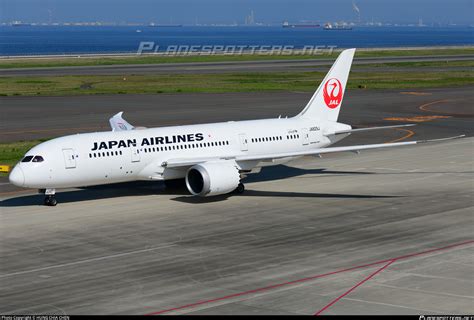 Ja J Japan Airlines Boeing Dreamliner Photo By Hung Chia Chen