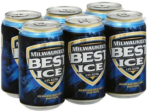 Milwaukees Best Beer - 6 ea, Nutrition Information | Innit