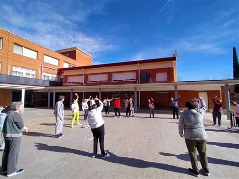 Mañanas de gimnasia Fundación Astier Centro San José