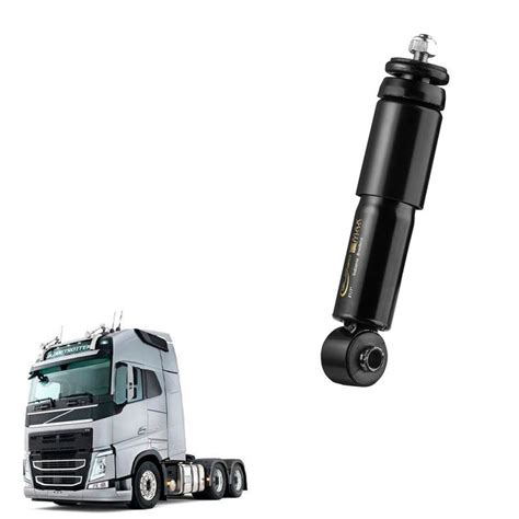 Amortecedor Cabine Volvo Fh Transversal Traseiro Uouu