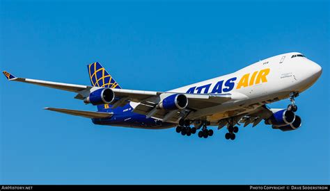 Aircraft Photo Of N Mc Boeing Uf Scd Atlas Air Airhistory