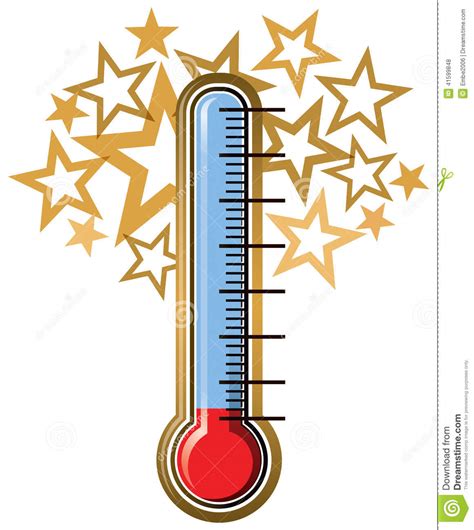 Free Fundraiser Thermometer Template Free Download On Clipartmag