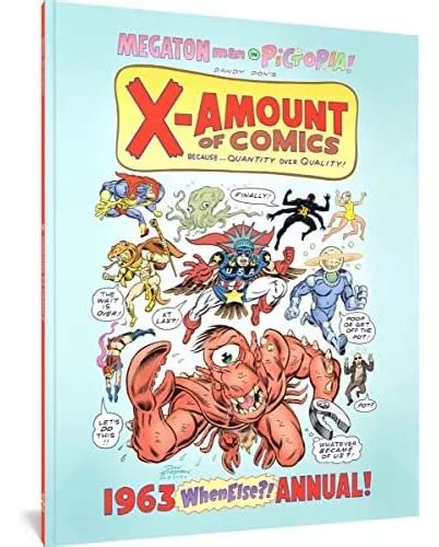 Livro X Amount Of Comics Quando Mais Anual Fant