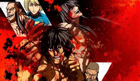 Kengan Ashura Temporada Fecha De Estreno Hora Y C Mo Ver El Anime