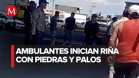 Riña deja un hombre apuñalado en estación del Tren Interurbano México