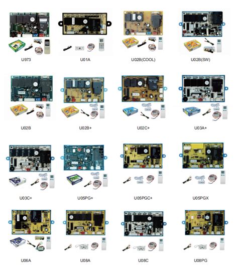 China U02B QD U02B Air Conditioner Universal Pcb Board Factory And