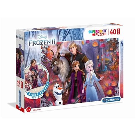 Puzzle La Reine des Neiges 2 Automne CLEMENTONI 40 pièces Pour