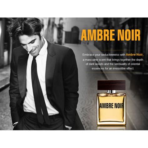 Мужская туалетная вода Черная Амбра Ambre Noir Ив Роше Yves Rocher ...
