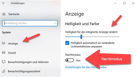 Bildschirmhelligkeit Einstellen Bei Windows