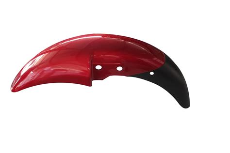 Front Fender Mudguard Bajaj Pulsar Dtsi 200cc N M Red Indian Bikes