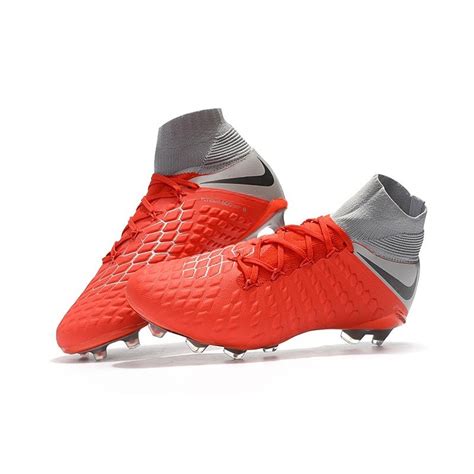 Nike Hypervenom Phantom 3 Fg Acc Cleats Red Gray