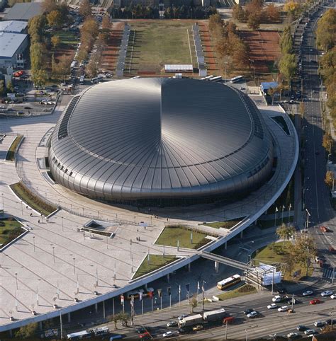 László Papp Budapest Sports Arena Hungarian Architecture