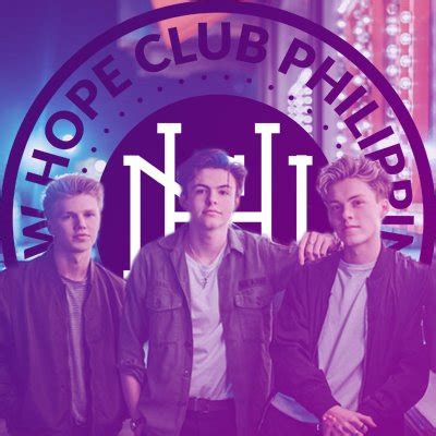 New Hope Club Ph On Twitter Just To Confirm We Re Definitely