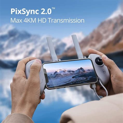 Potensic ATOM SE Combo GPS Drone avec Caméra 4K Potensic la