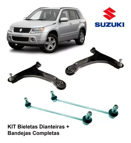 Bieletas Dianteiras Bandeja Completa Grand Vitara