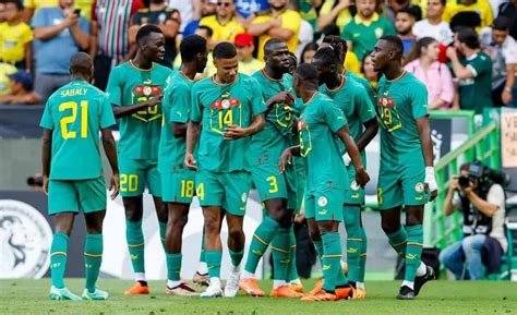 Liste Des Lions Contre Malawi La Premi Re De Cheikh L Ndoye Du