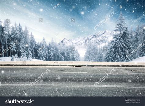 Winter Mountain Road Landscape Images: Browse 241,714 Stock Photos ...