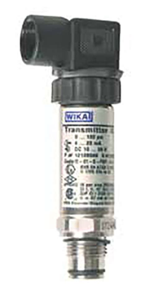 12215392 Wika Instruments | Wika Instruments Absolute Pressure Sensor for Viscous Fluid, 160bar ...