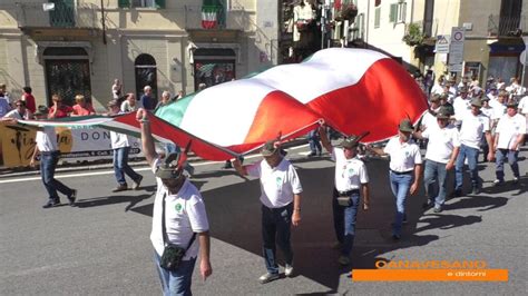 Ivrea Il Raduno E Sfilata Degli Alpini Canavesano E Dintorni