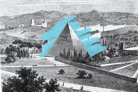 There’s an ancient pyramid in Rome. — History Facts