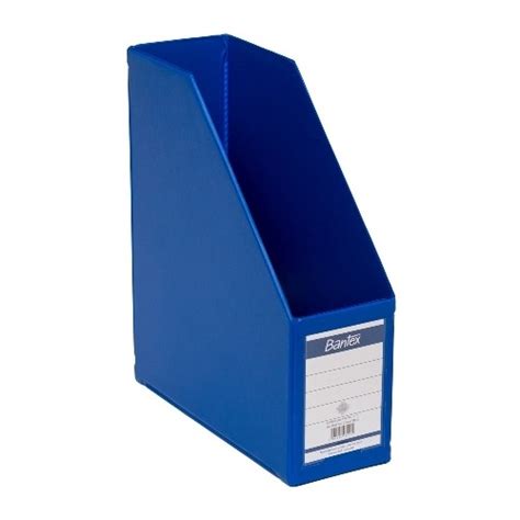 Box File Bantex Plastik Cobalt Blue Antero Stationery Shop