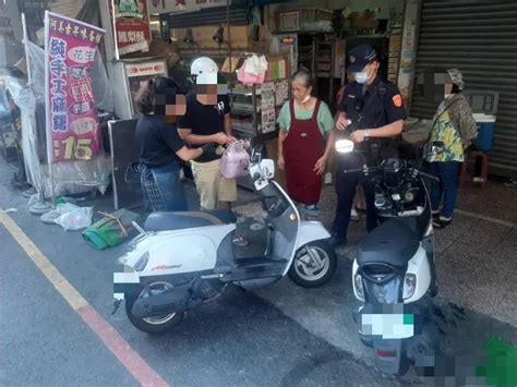 影 一模一樣！台南女同款機車遭騎走 糊塗男急道歉：麻糬太好吃才騎錯