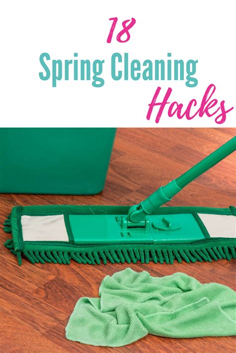 18 Spring Cleaning Hacks Life Of Creed