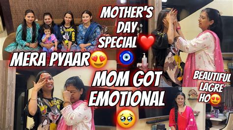 Mothers Day Special Surprise Dekh Kar Sab Emotional Hogaye Sara Ka