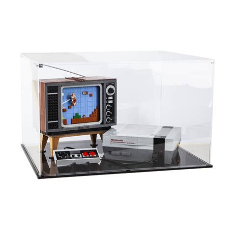 Acrylic Display Case for the LEGO® Nintendo Entertainment System™ 71374 ...