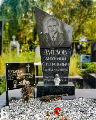 Anatoly Dyatlov’s grave – Forgotten Chernobyl