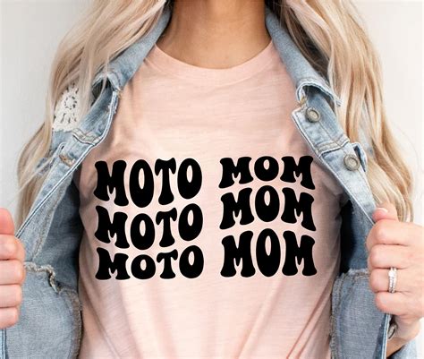 Moto Mom Svg T For Mom Svg Moto T Shirt Svg Motocross Etsy Australia