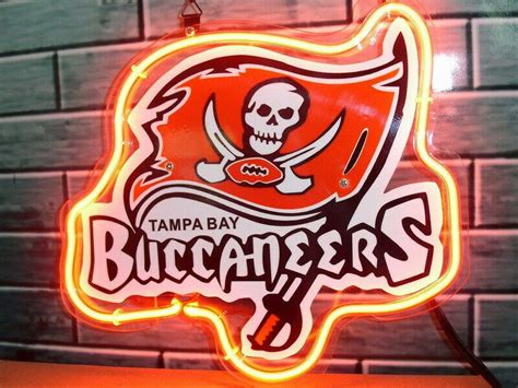 Queen Sense 14 Tampa Bay Sports Team Buccaneer Neon Sign Acrylic Man