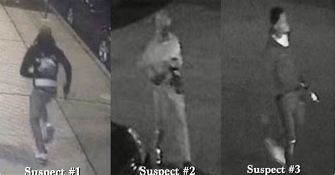 Newark Police Seeking Help Identifying Shooting Suspects