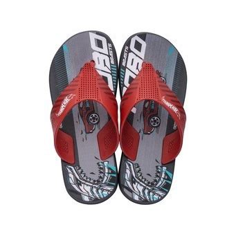 Chinelo Ipanema Hot Wheels Infantil Submarino