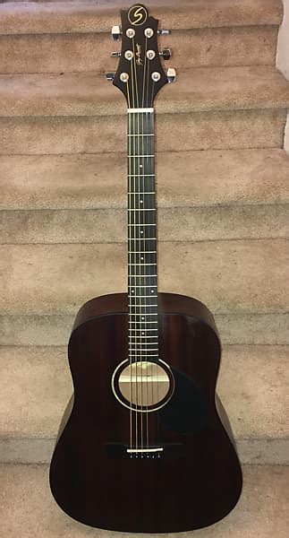 Greg Bennett D1/NS Acoustic Dreadnought Guitar | Reverb