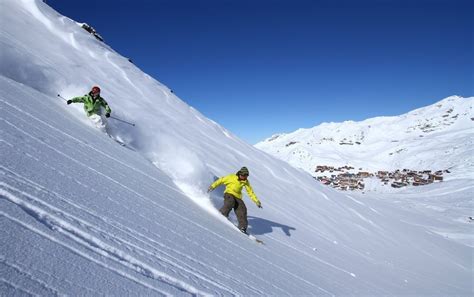 Val Thorens Skigebiet Les Trois Vall Es Ski Boarderweek