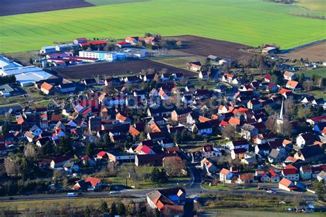 Luftbild Oberspier Ortsansicht in Oberspier im Bundesland Thüringen