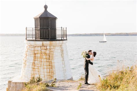 pastel fall wedding at castle hill inn - Erin McGinn Photography