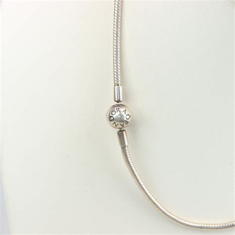 Pandora Sterling Silver Moments Necklace | Property Room