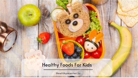 Healthy Food for Kids: A Guide to Balanced Food for Kids