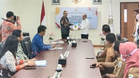 Wali Kota Serahkan Lkpd Ke Bpk Ri Molen Kita Selalu Tertib