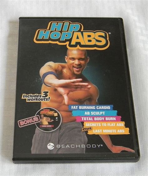 Shaun T S Hip Hop Abs Dvd 5 Workouts Fat Burning Cardio Ab