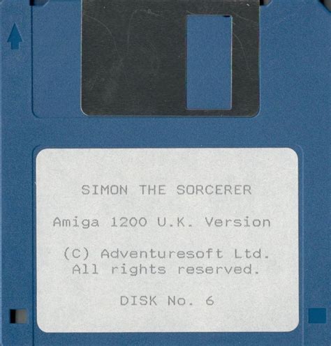 Simon The Sorcerer Box Cover Art Mobygames