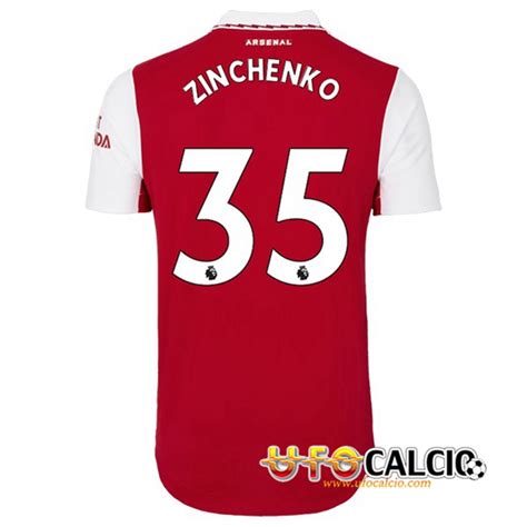 Maglie Calcio Arsenal Zinchenko Prima A Poco Prezzo Outlet