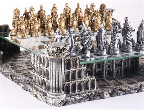 Cool And Unique Chess Sets Level Up Chess